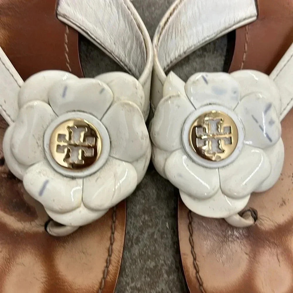 Tory burch  flower sandals - Picture 2 of 6